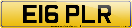 E16 PLR
