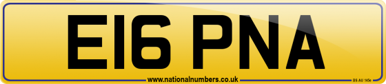E16 PNA