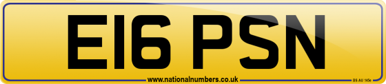 E16 PSN