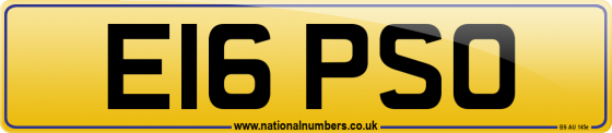E16 PSO