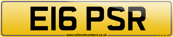 E16 PSR