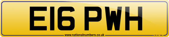 E16 PWH
