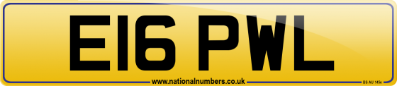 E16 PWL