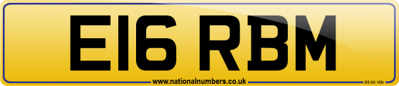 E16 RBM