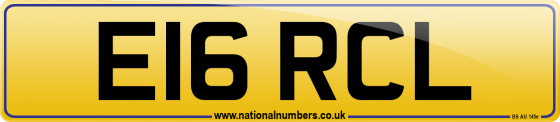E16 RCL