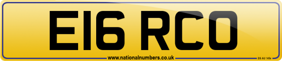 E16 RCO