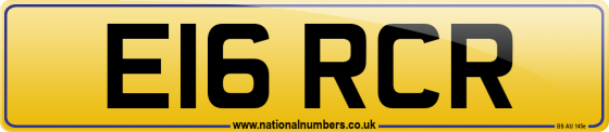 E16 RCR