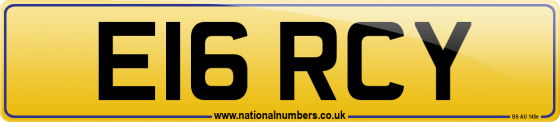 E16 RCY