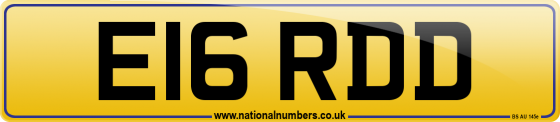 E16 RDD