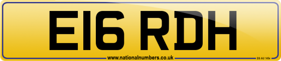 E16 RDH