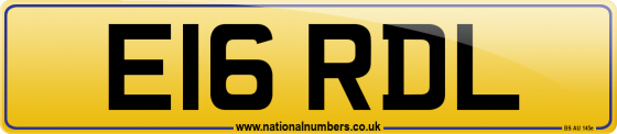 E16 RDL