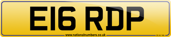E16 RDP