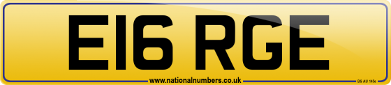 E16 RGE