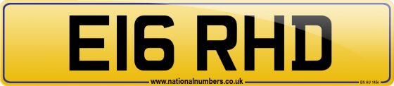E16 RHD