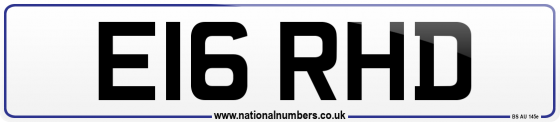 E16 RHD
