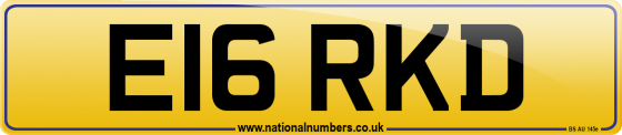 E16 RKD