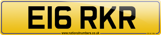 E16 RKR