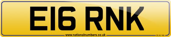 E16 RNK