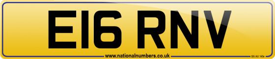E16 RNV