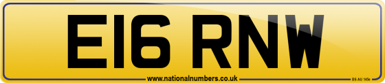 E16 RNW