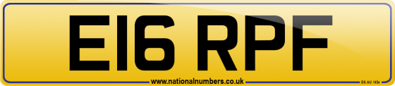 E16 RPF