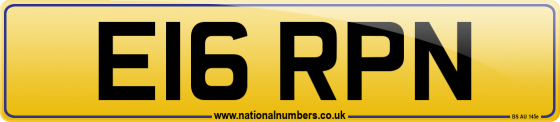 E16 RPN