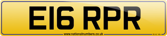 E16 RPR