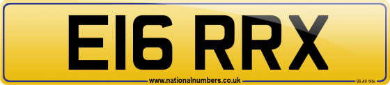E16 RRX