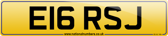 E16 RSJ