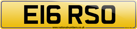 E16 RSO