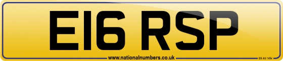 E16 RSP