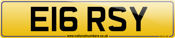 E16 RSY