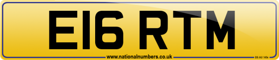 E16 RTM