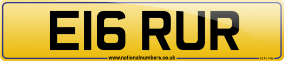 E16 RUR