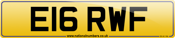 E16 RWF