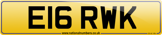 E16 RWK