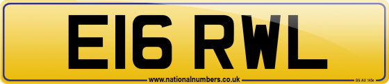 E16 RWL