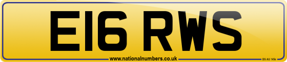 E16 RWS