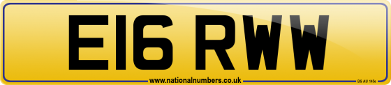 E16 RWW