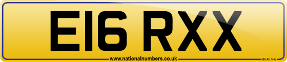 E16 RXX