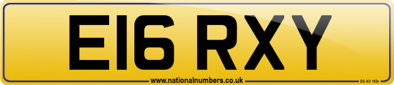 E16 RXY