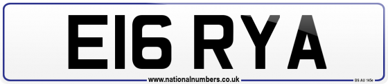 E16 RYA