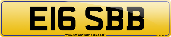 E16 SBB