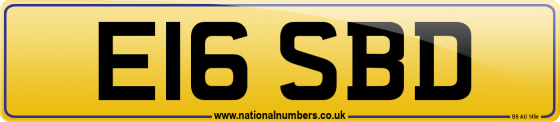 E16 SBD