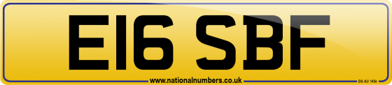 E16 SBF