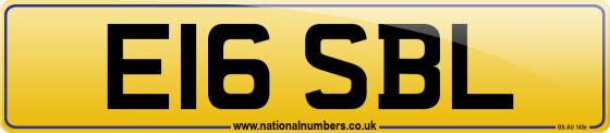 E16 SBL