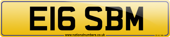 E16 SBM