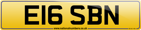 E16 SBN