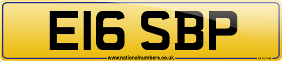 E16 SBP