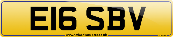 E16 SBV